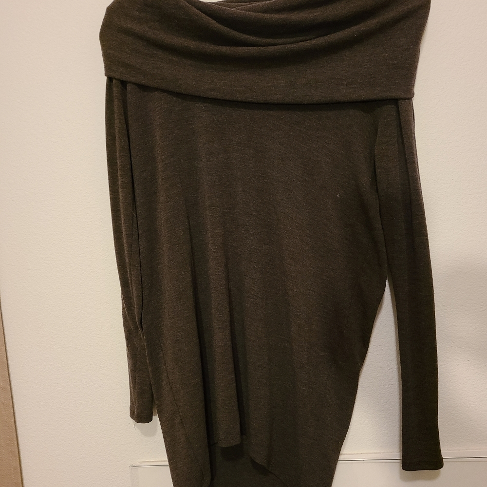 Chatoyant Off Shoulder dress